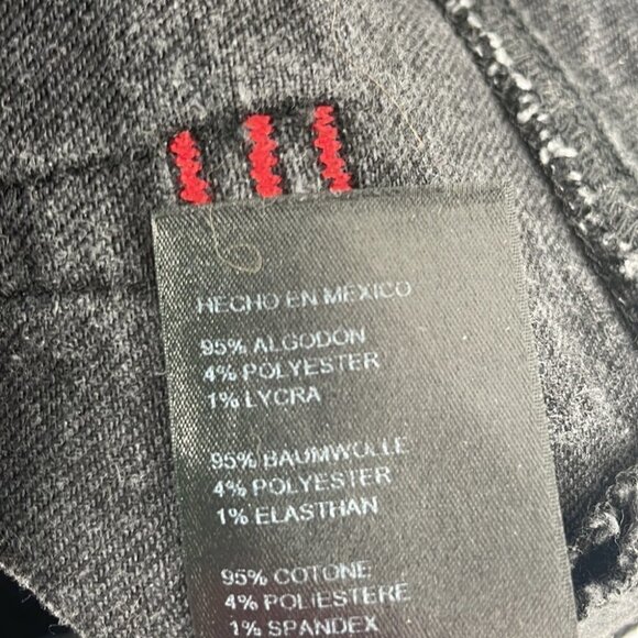 Urban outfitters BDG black high rise pin up jean shorts sz 30 - Picture 5 of 7